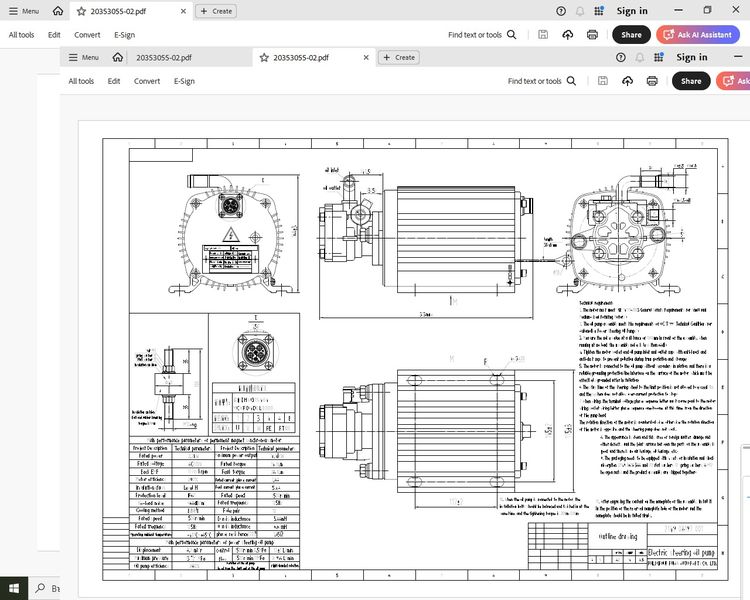 330 Sorl Electric Motor 2.2 KW