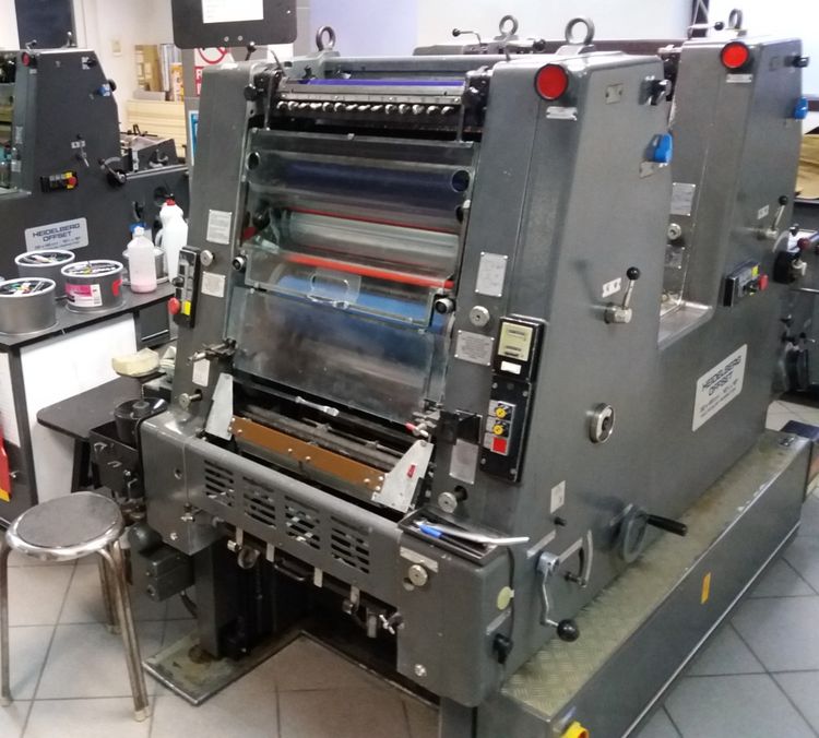 Heidelberg GTOZP 46+ 32 x 46 cm