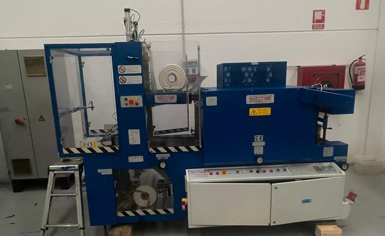 Sitma C 740T  Foil packing machine