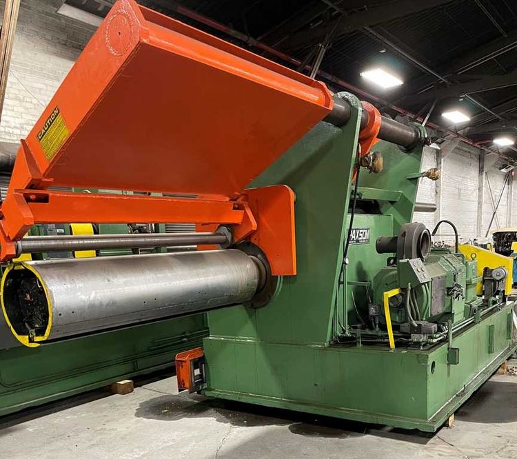 Paxson Slitting Line Driven head loop-type slitting line