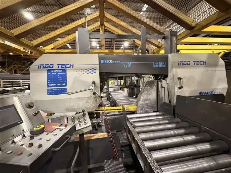 Indotech  ITM-650 LMGA Band Saw CNC CONTROL