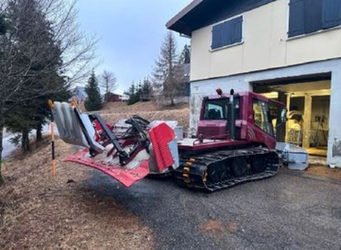 Formatic Cross-country ski groomer