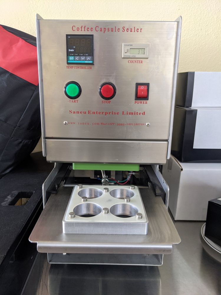 KCup Automatic 4 Pod Sealer