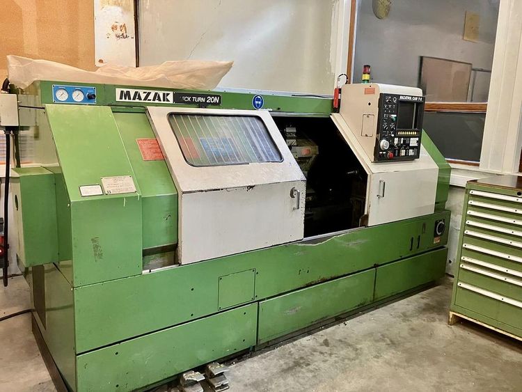 Mazak MAZATROL CAM T-2 3000 rpm QT20 2 Axis