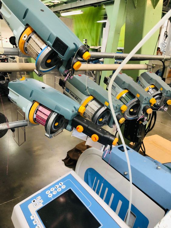 6 Smit GS900 / GS940 220cm STAUBLI dobby 2668