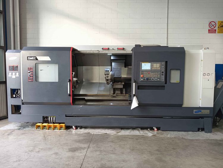 Fanuc 0iTF 3000 rpm SMEC SL3500XLY 2 Axis