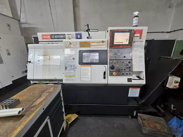 Mazak MAZATROL     Model: MATRIX NEXUS 5000 1/MIN QUICKTURN NEXUS 200-II 2 Axis