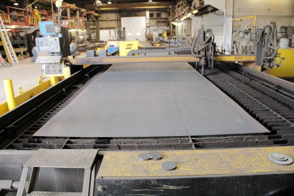 ESAB Sabre 3600 ESAB Vision PC CNC Controller Plasma / Oxy CNC Plasma