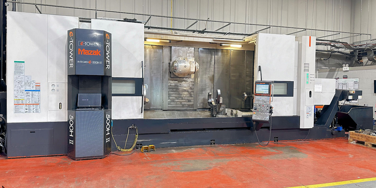 Mazak MAZATROL MATRIX 10000rpm Integrex E-500H-II 5  Axis