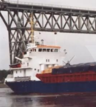 80 m Open Hatch Cargo Ship Deadweight: 2,262 t