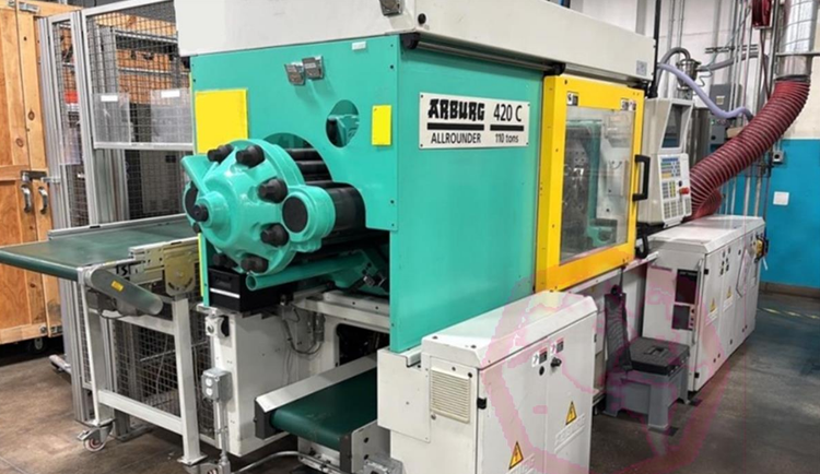 Arburg 420C 1000/250 110 T