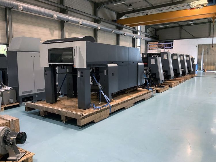 Heidelberg XL 75 - 4 + L X 53 x 75 cm