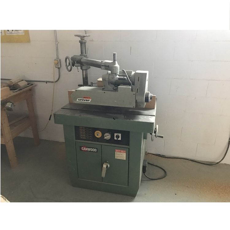 Canwood Shaper w/feeder