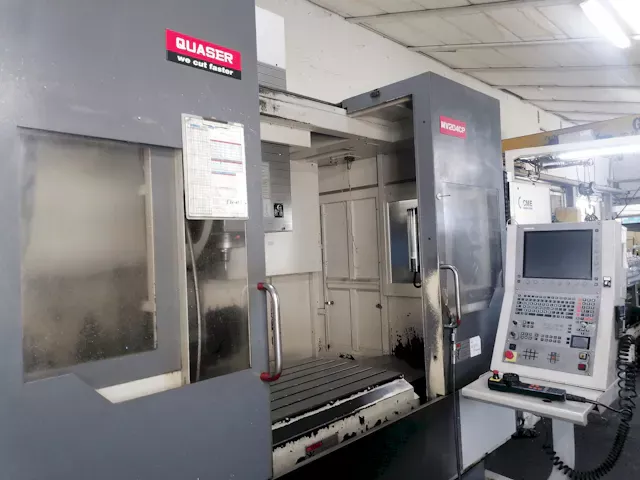 Quaser MV 204 CP 3 Axis