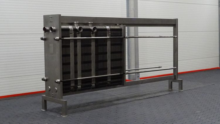 Alfa Laval Clip 8-RM  Milk Pasteuriser