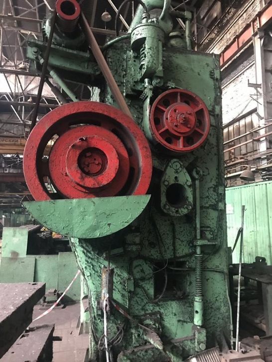 Voronezh Hot forging press K863 1000 Ton
