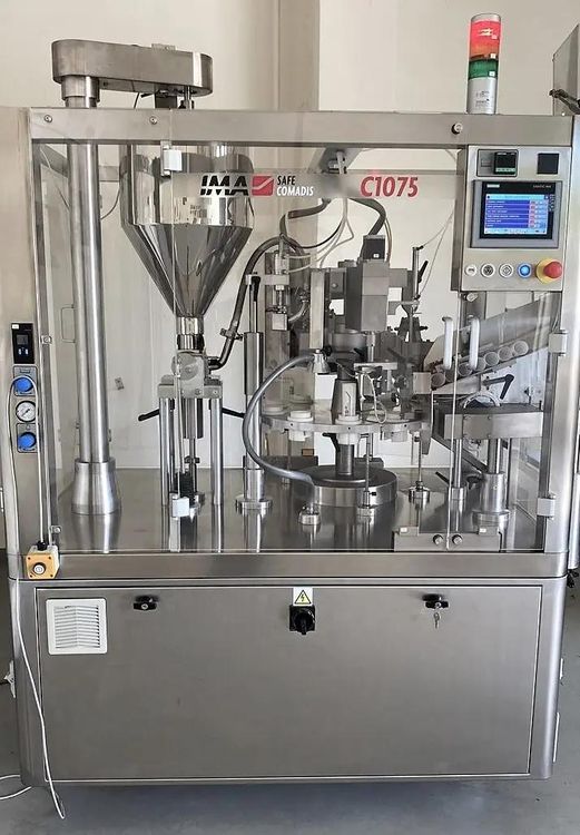 Ima C1075, Tubes Filling Machine