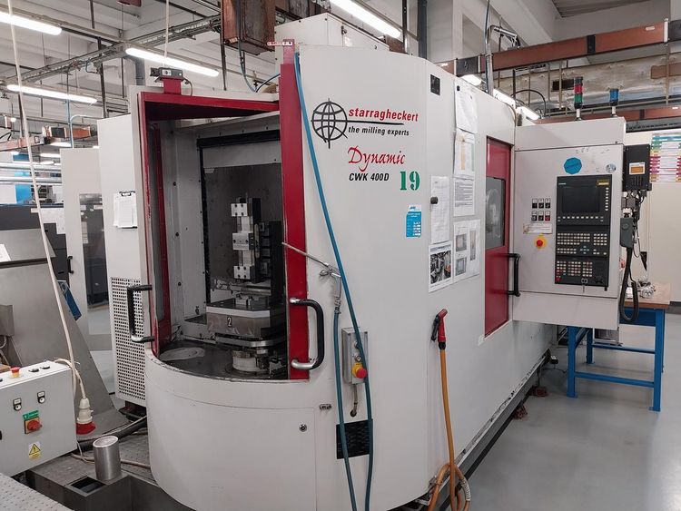 Heckert CWK 400D Dynamic 3 Axis