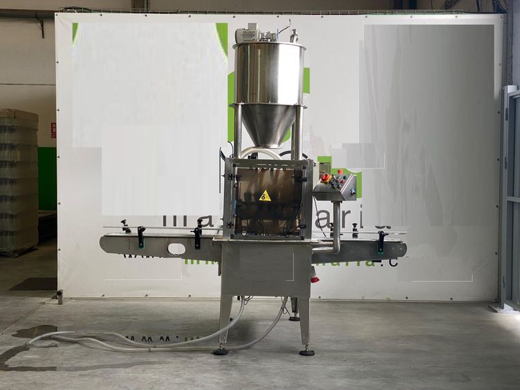 Emerito 4-NOZZLE PISTON DOSING FILLER