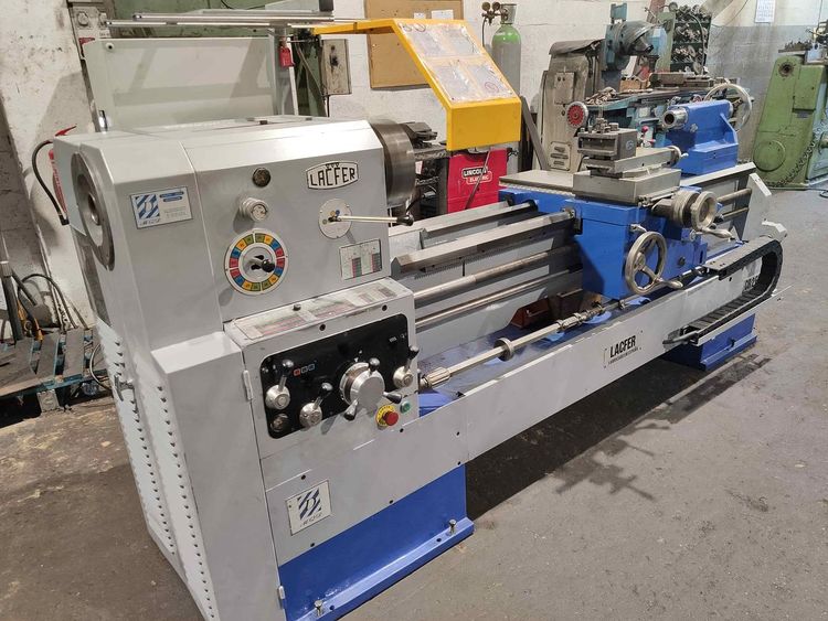 Lacfer Engine Lathe 1,600 RPM CR2-E250 DE 2000 REBUILT