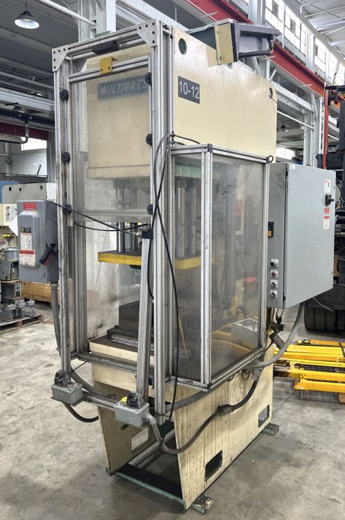 Multipress FMS-30 30 tons at 3,056 PSI