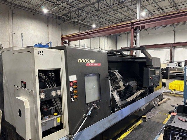 Doosan FANUC 32IA CNC CONTROL 1500 RPM PUMA 480XL 2 Axis