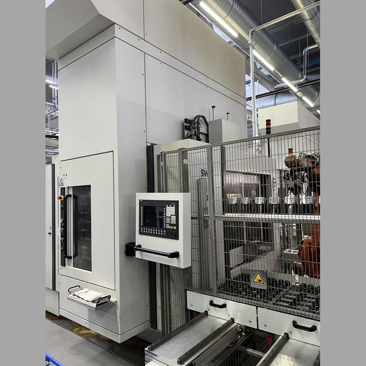 SW (Schwäbische Werkzeugmaschinen) BA 400-4 3 Axis