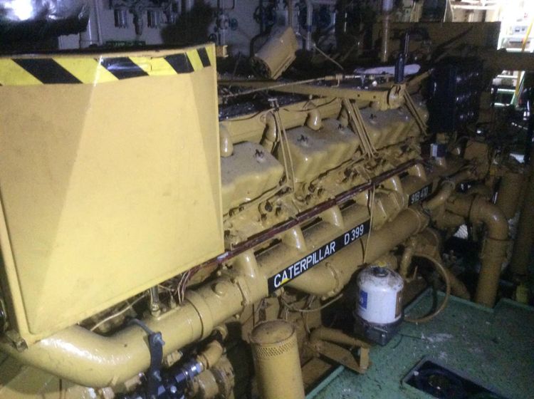 CAT D399 with 7261 Gearboxes 3.84.1 Ratio