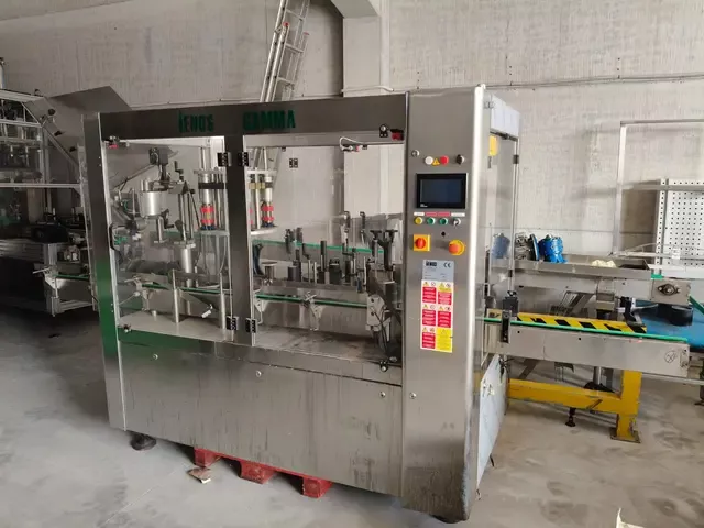 Enos Gamma, Self Adhesive Labeler