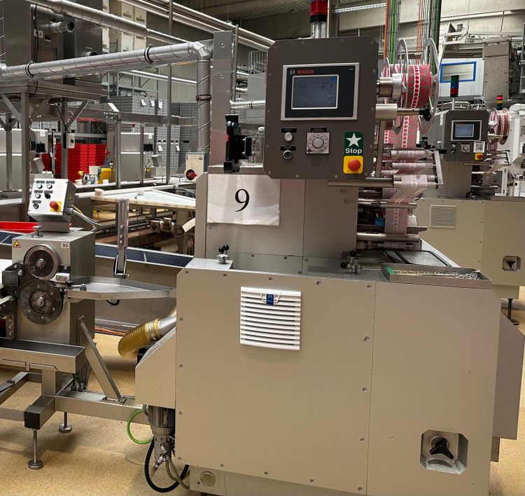 Bosch BVW1800DA   Candy wrapping machine