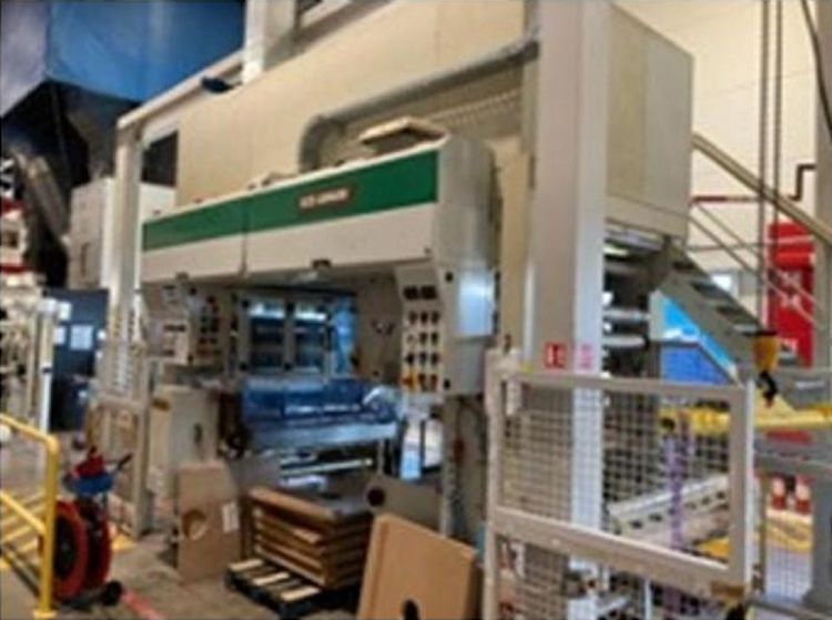 Schiavi Eco Convert Junior Solventless Laminator Coater Line