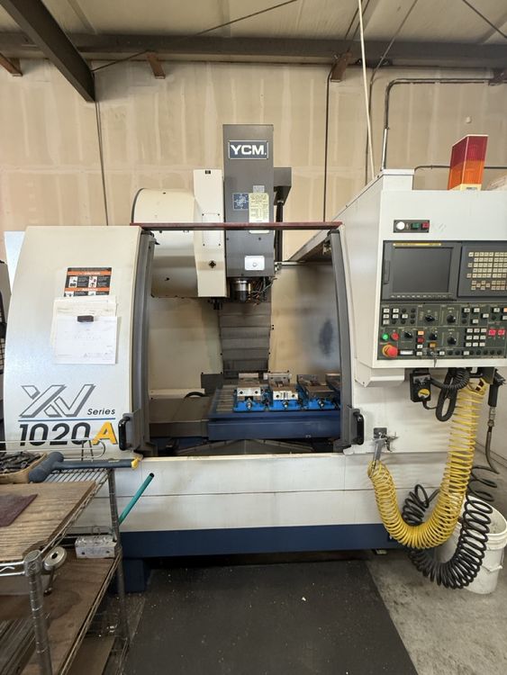 YCM XV1020A 3 Axis