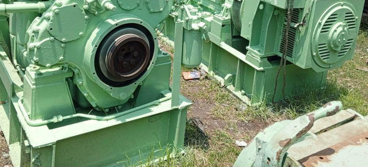 Yanmar 6HAL-HTN GENERATOR Horsepower: 750