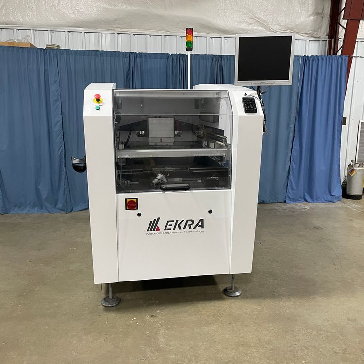 Ekra X5 Screen Printer