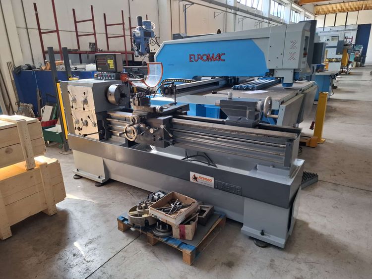 Labor Engine Lathe Variable 1500