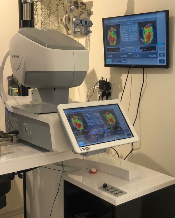 3 Visionix VX650 Multi-Modal Assessment System