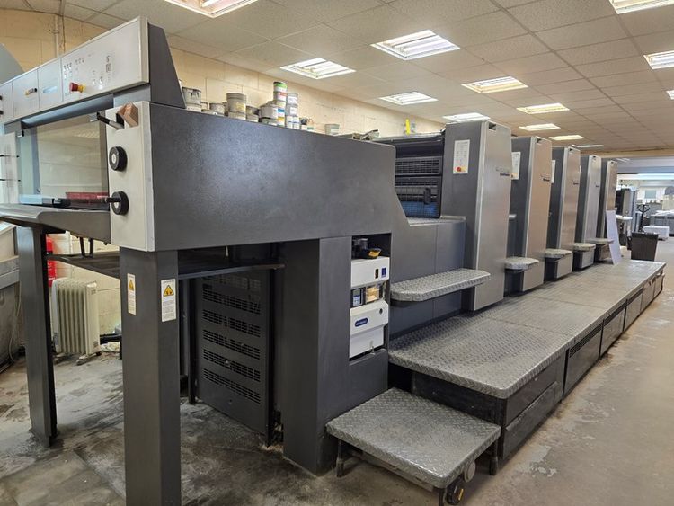 Heidelberg SPEEDMASTER SM 74-5-H 530 x 740 mm