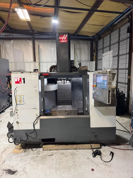 Haas VF-1 3 Axis
