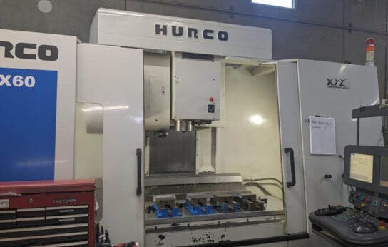 Hurco VMX60/40T 3 Axis