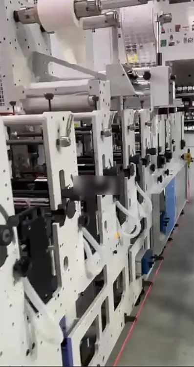 Mark Andy 2200 10 13 in