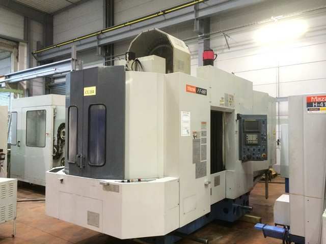 Mazak FF 660 CN: FANUC 18 IMA 4 Axis