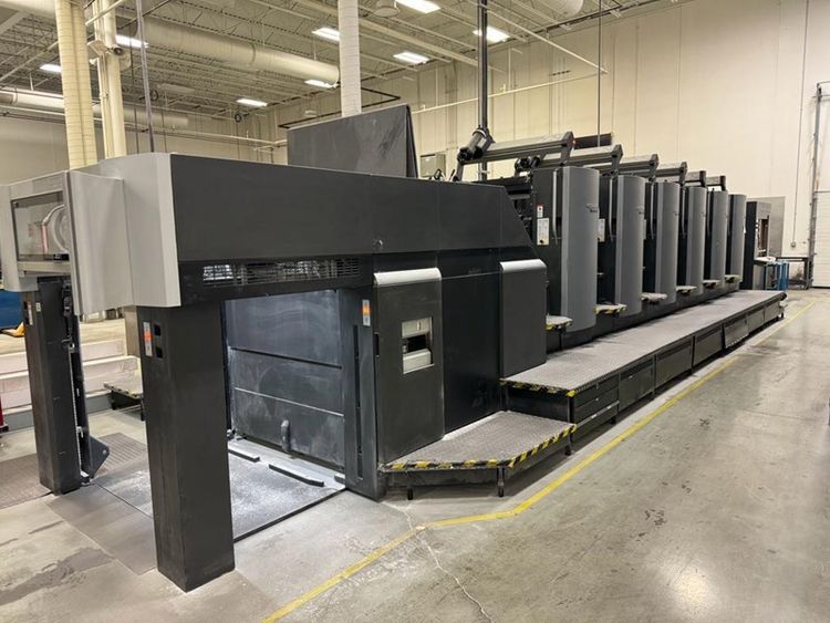 Heidelberg SM 102-6P (2000+) 720x1020 mm