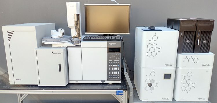 Agilent BenchTOF-Select with 7890B GC/MS System