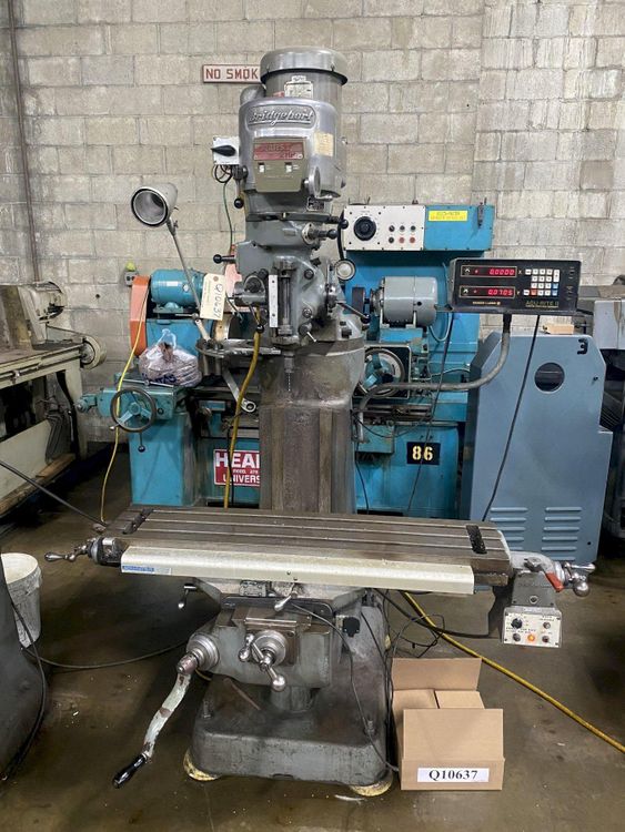 Bridgeport Series 1 Vertical 4200 RPM