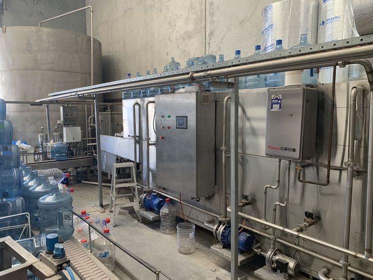 Complete Water Filling Line