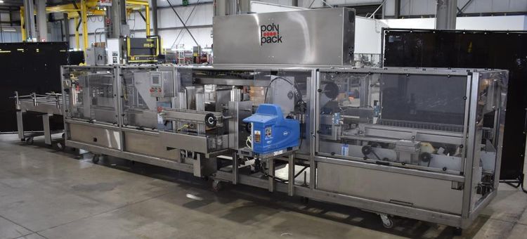 Polypack TR-35 Automatic Tray Former and Packer