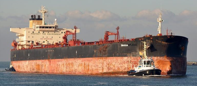 Daewoo ENCELIA BT 109250 DWT ON 14.26 M DRAFT