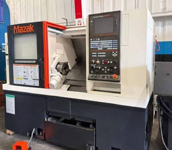 Mazak Mazatrol Smart CNC 5,000 RPM QT SMART 150S 2 Axis