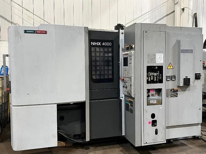 Mori Seiki NHX4000 4 Axis