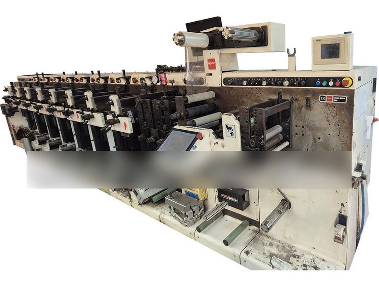 Nilpeter FA-2500 8 10"